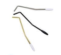MIHEY 3 Pack 6mm Whammy Bar for Fender Stratocaster, 3 Color | Electric Guitar Tremolo Arm Replacement Set with Threaded End and Plastic Tip