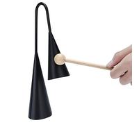 MIHEY Agogo Bells Two Tone, Latin Percussion Handheld Instrument