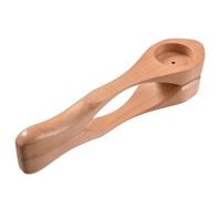 MIHEY Large Musical Spoons Instrument, 10.4 Inch Heritage Wooden Music Playing Spoons Percussion Instrument