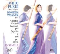 Miho Fukui; Dominik Worner; Ensemble F - Antonio Vivaldi: Concerti per Fagotto Vol. 3