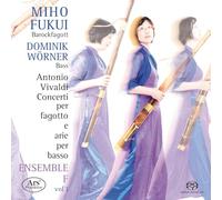 Miho Fukui; Dominik Worner; Ensemble F - Antonio Vivaldi: Concerti per Fagotto Vol. 3