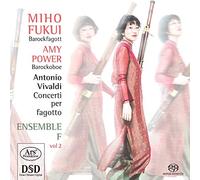 Miho Fukui/Ensemble F - Antonio Vivaldi: Concertos for Bassoon