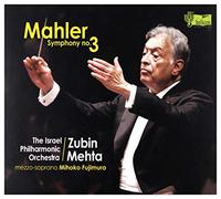 Mihoko Fujimura , The Israel Philharmonic Orchestra & Zubin Mehta - Mahler: Symphony No. 3 in D minor