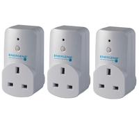 MIHOME ADAPTOR PLUGS 433MHZ, 3 PACK; No. of Gangs:1 MIHO002 (ENERGENIE) Qty X 1