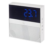 MiHome MIHO069 Smart Thermostat, White, 14cm Square