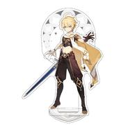 MiHoYo Genshin Impact figurine acrylique Traveler Theme Series Character Traveler Aether 14 cm