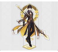 MiHoYo Genshin Impact Liyue Theme Series Character Zhongli Acrylic Figure, 14 cm