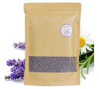 MIHUAGE Dried Fragrant Lavender Buds Organic Wholesale, French Blue Ultra Grade - 1/2 Pound 225g
