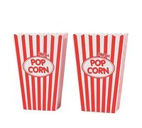 MIHURO Popcorn Boxes 35 Pack Retro Popcorn Bags Groß(10.5 x 6 x 14cm),Sweet Containers,Popcorn Containers for Movie Night Accessories Sleepover Party Treats Birthday Party