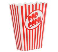 MIHURO Popcorn Boxes 35 Pack Retro Popcorn Bags Medium(10.5 x 6 x 14cm),Sweet Containers,Popcorn Containers for Movie Night Accessories Sleepover Party Treats Birthday Party