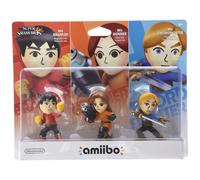 Mii 3-pack - Brawler Gunner Swordfighter amiibo (Super Smash Bros Se