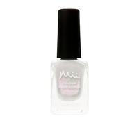 Mii Colour Confidence Quick Dry Nail Polish | High Shine Colour with Glossy Finish, Chip Resistant & Long Lasting Nail Polish | Nourishes, Strengthens, Protects | White Shimmer, Sugar Kiss | 14ml