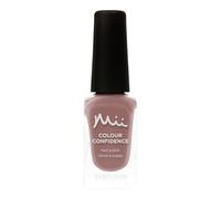 Mii Colour Confidence Quick Dry Nail Polish | High Shine Colour with Glossy Finish, Chip Resistant & Long Lasting Nail Polish | Nourishes, Strengthens, Protects | Rosy Nude, Nude Negligee | 9ml
