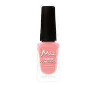 Mii Colour Confidence Quick Dry Nail Polish | High Shine Colour with Glossy Finish, Chip Resistant & Long Lasting Nail Polish | Nourishes, Strengthens, Protects | Sweet Peach Pink, Peach Petals | 9ml