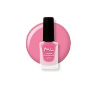 Mii Colour Confidence Quick Dry Nail Polish | High Shine & Long Lasting Nail Polish | Chip-Resistant & Fast-Drying Formula | Nourishes, Strengthens, & Protects | 14ml | Bold Bikini, Creamy Pink