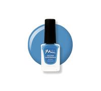 Mii Colour Confidence Quick Dry Nail Polish | High Shine & Long Lasting Nail Polish | Chip-Resistant & Fast-Drying Formula | Nourishes, Strengthens, Protects | 14ml | Gorgeously Daring, Sapphire Blue
