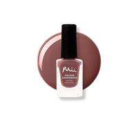 Mii Colour Confidence Quick Dry Nail Polish | High Shine & Long Lasting Nail Polish | Chip-Resistant & Fast-Drying Formula | Nourishes, Strengthens, & Protects | 14ml | Fudge Cake, Rosy Brown