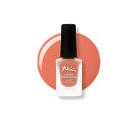 Mii Colour Confidence Quick Dry Nail Polish | High Shine & Long Lasting Nail Polish | Chip-Resistant & Fast-Drying Formula | Nourishes, Strengthens, & Protects | 14ml | Showtime, Warm Peach