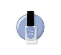 Mii Colour Confidence Quick Dry Nail Polish | High Shine & Long Lasting Nail Polish | Chip-Resistant & Fast-Drying Formula | Nourishes, Strengthens, & Protects | 14ml | Clear Skies, Cornflower Blue