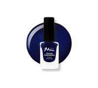 Mii Colour Confidence Quick Dry Nail Polish | High Shine & Long Lasting Nail Polish | Chip-Resistant & Fast-Drying Formula | Nourishes, Strengthens, & Protects | 14ml | Winter's Night, Midnight Blue