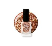 Mii Colour Confidence Quick Dry Nail Polish | High Shine & Long Lasting Nail Polish | Chip-Resistant & Fast-Drying Formula | Nourishes, Strengthens, & Protects | 14ml | Firework Sky, Multi-Coloured
