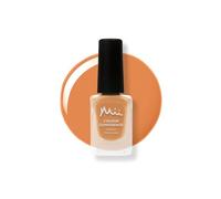 Mii Colour Confidence Quick Dry Nail Polish | High Shine & Long Lasting Nail Polish | Chip-Resistant & Fast-Drying Formula | Nourishes, Strengthens, & Protects | 14ml | Make Believe, Soft Apricot