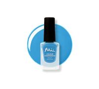 Mii Colour Confidence Quick Dry Nail Polish | High Shine & Long Lasting Nail Polish | Chip-Resistant & Fast-Drying Formula | Nourishes, Strengthens, & Protects | 14ml | Nice Ice Baby, Azure Blue
