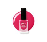 Mii Colour Confidence Quick Dry Nail Polish | Long Lasting and Fast Drying with Strengthening, Nourishing Formula | 14ml Paint in Cherry Pop, Cherry Pink