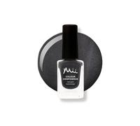 Mii Colour Confidence Quick Dry Nail Polish | Long Lasting & Fast Drying | Strengthening Nail Polish with Nourishing Formula | 14ml | Alpaca Coat, Smoke Grey