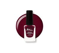 Mii Colour Confidence Quick Dry Nail Polish | Long Lasting & Fast Drying | Strengthening Nail Polish with Nourishing Formula | 14ml | Ruby Shine, Cranberry Red