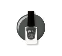 Mii Colour Confidence Quick Dry Nail Polish | Long Lasting & Fast Drying | Strengthening Nail Polish with Nourishing Formula | 14ml | Snowcloud, Stone Grey