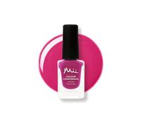 Mii Colour Confidence Quick Dry Nail Polish | Long Lasting & Fast Drying | Strengthening Nail Polish with Nourishing Formula | 14ml | Kiss Me Quick, Magenta Pink