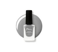 Mii Colour Confidence Quick Dry Nail Polish | Long Lasting & Fast Drying | Strengthening Nail Polish with Nourishing Formula | 14ml | Cool Grey, Cloudy Grey