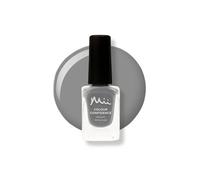 Mii Colour Confidence Quick Dry Nail Polish | Long Lasting Nail Polish & Fast Drying Nail Polish | Nail Strengthening Polish with Nourishing Formula | 14ml Nail Paint | True Sophisticate, Ash Grey