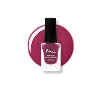 Mii Colour Confidence Quick Dry Nail Polish | Long Lasting Nail Polish & Fast Drying Nail Polish | Nail Strengthening Polish with Nourishing Formula | 14ml Nail Paint | Totally Off-Piste, Magenta Pink