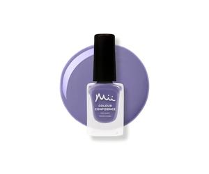 Mii Colour Confidence Quick Dry Nail Polish | Long Lasting Nail Polish & Fast Drying Nail Polish | Nail Strengthening Polish with Nourishing Formula | 14ml Nail Paint | One Planet, One Love, Violet
