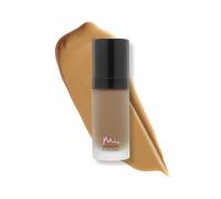 Mii Cosmetics Absolute Face Base, Full Coverage Foundation, Radiant Matte Finish, Feather Light Hydrating Formula, Vegan and Cruelty Free, Utterly Deep 05