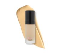Mii Cosmetics Absolute Face Base, Full Coverage Foundation, Radiant Matte Finish, Feather Light Hydrating Formula, Vegan and Cruelty Free, Utterly Fresh 01