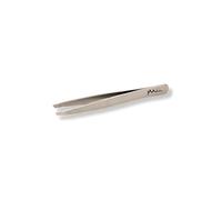 Mii Cosmetics - Brow By Mii Definitive Slanted Tweezers - Stainless Steel Precise Professional Tweezers