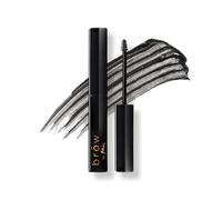 Mii Cosmetics Brow by Mii Sculpting Brow Builder Tint, Creamy Eyebrow Mascara with Fibres, Highly Pigmented for Fuller-Looking Eyebrows, Smudge-Proof & Long-Lasting, Warm Black, Remarkably Darker