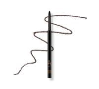 Mii Cosmetics Brow Pencil | Sculpting & Styling Eyebrow Pencil | Precision Micro Tip | Ultra Fine, Long Lasting Eyebrow Pen | Dark Brown | Impeccably Dark