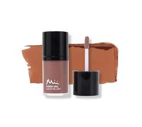 Mii Cosmetics Cheek Veil Liquid Blush | Weightless Liquid Blusher for Cheeks | Brightens with a Natural, Healthy Glow | Buildable & Blendable Makeup Blush | Peach Brown | Glow Up | 7ml