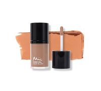 Mii Cosmetics Cheek Veil Liquid Blush | Weightless Liquid Blusher for Cheeks | Brightens with a Natural, Healthy Glow | Buildable & Blendable Makeup Blush | Muted Beige Peach | Aura | 7ml