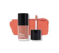Mii Cosmetics Cheek Veil Liquid Blush | Weightless Liquid Blusher for Cheeks | Brightens with a Natural, Healthy Glow | Buildable & Blendable Makeup Blush | Soft Warm Peach | Radiance | 7ml