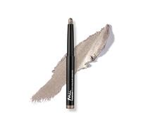 Mii Cosmetics Forever Eye Colour Crayon | Long-Lasting Cream Eyeshadow Stick | Highly Pigmented & Crease-Resistant | Multipurpose to Shape, Define, & Line Eyes | Metallic Silver Taupe | Oyster