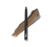 Mii Cosmetics Forever Eye Colour Crayon | Long-Lasting Cream Eyeshadow Stick | Highly Pigmented & Crease-Resistant | Multipurpose to Shape, Define, & Line Eyes | Matte Neutral Hazelnut Brown | Mocha