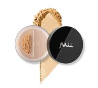 Mii Cosmetics Irresistible Face Base | 100% Pure Mineral Foundation | Award-Winning Face Powder Foundation | Vegan Formula, SPF 30 | Buildable Coverage | Flawless Finish | Precious 04 | 8g