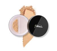 Mii Cosmetics Irresistible Face Base | 100% Pure Mineral Foundation | Award-Winning Face Powder Foundation | Vegan Formula, SPF 30 | Buildable Coverage | Flawless Finish | Precious 08 | 8g