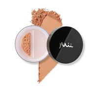 Mii Cosmetics Irresistible Face Base | 100% Pure Mineral Foundation | Award-Winning Face Powder Foundation | Vegan Formula, SPF 30 | Buildable Coverage | Flawless Finish | Precious 10 | 8g