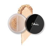 Mii Cosmetics Irresistible Face Base | 100% Pure Mineral Foundation | Award-Winning Face Powder Foundation | Vegan Formula, SPF 30 | Buildable Coverage | Flawless Finish | Precious 02 | 8g